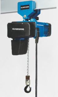 冠航歐式環(huán)鏈電動(dòng)葫蘆